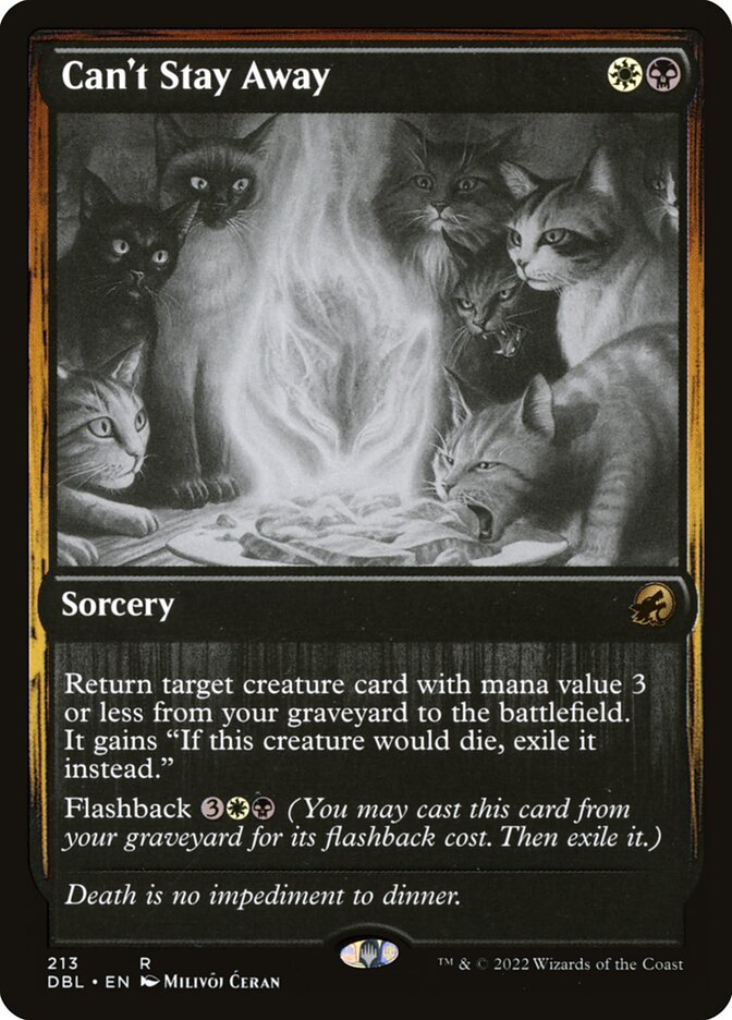 Can't Stay Away - Innistrad: Double Feature (DBL)