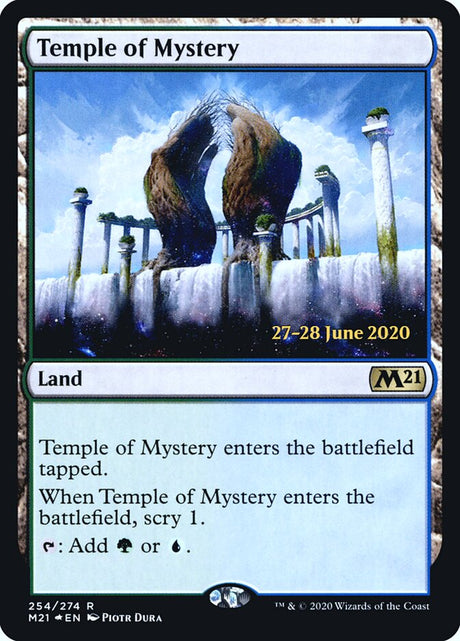 Temple of Mystery (254s) - Core Set 2021 Promos (PM21)
