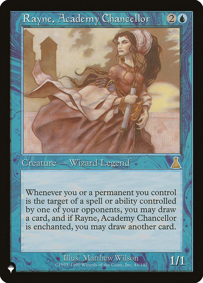 Rayne, Academy Chancellor (UDS-43) - The List (PLST)