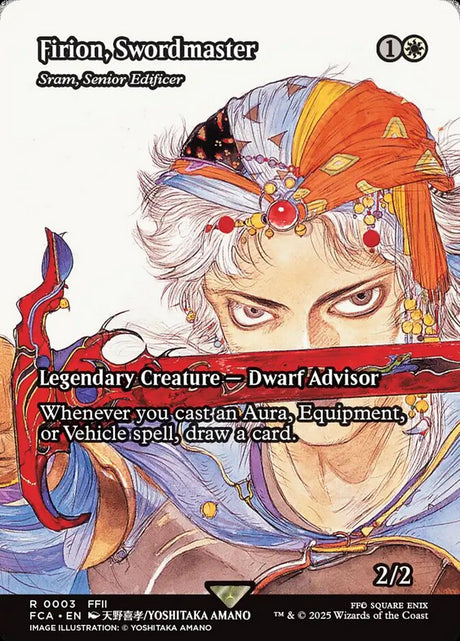 Firion, Swordmaster - Sram, Senior Edificer (3) - Final Fantasy: Through the Ages (FCA)