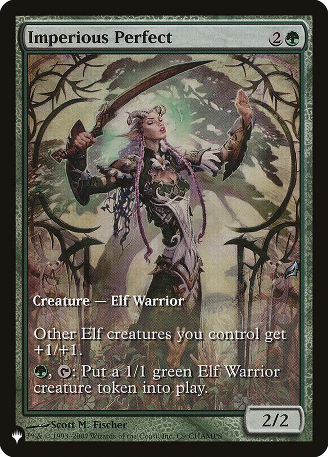 Imperious Perfect - [Full Art] The List (PLST)