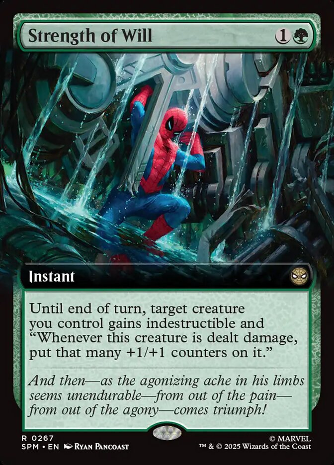 Strength of Will (267) - Marvel's Spider-Man (SPM)