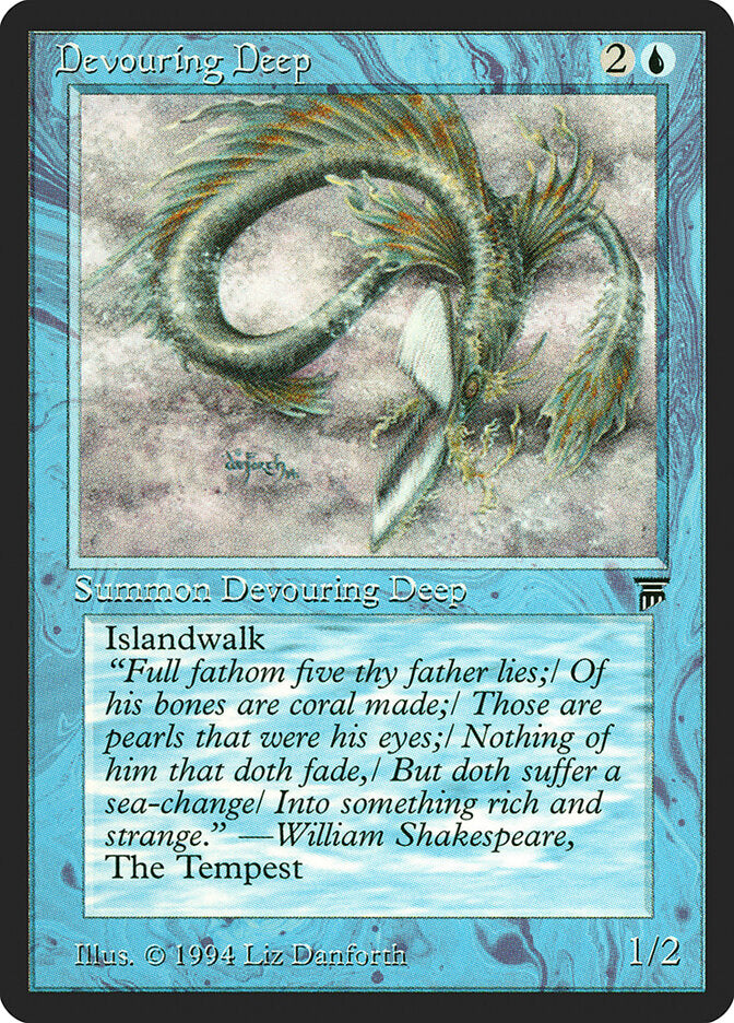 Devouring Deep (50) - Legends (LEG)