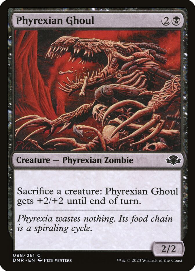 Phyrexian Ghoul (98) - Dominaria Remastered (DMR)