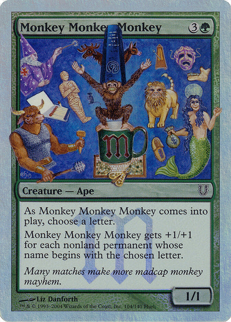 Monkey Monkey Monkey (104) - Unhinged (UNH)