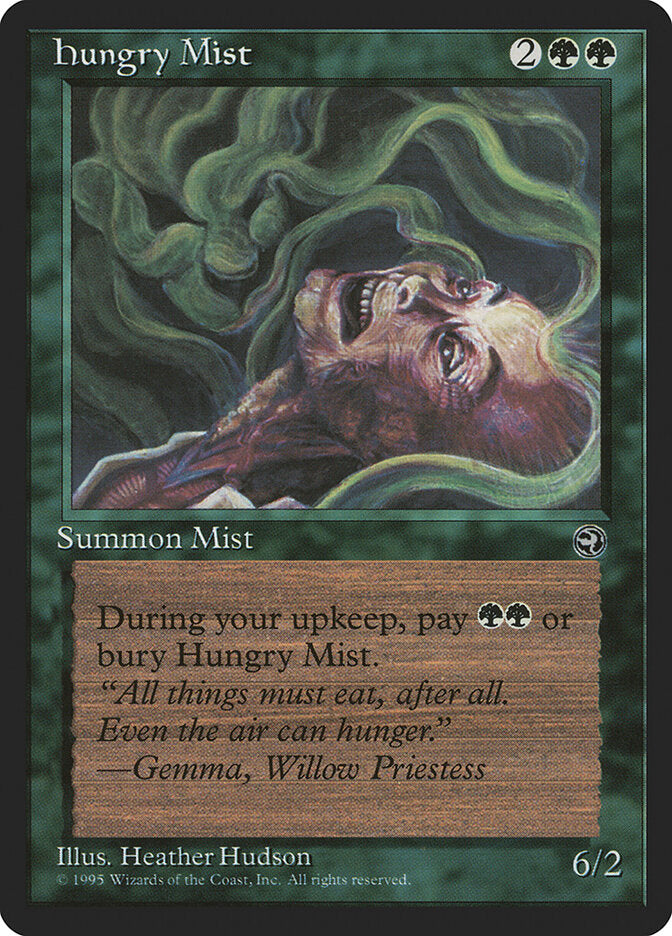 Hungry Mist (88a) - Homelands (HML)