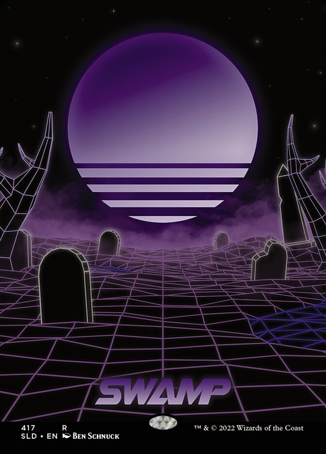 Swamp (417) - Secret Lair Drop (SLD)