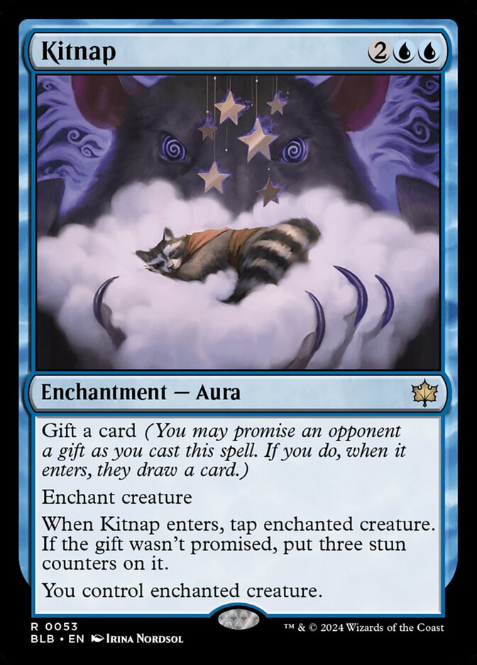 Kitnap - [Foil] Bloomburrow (BLB)