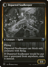 Devoted Grafkeeper // Departed Soulkeeper (218) - Innistrad: Double Feature (DBL)