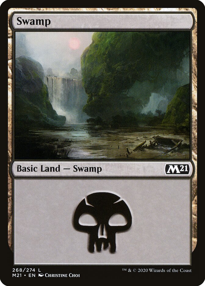 Swamp (268) - Core Set 2021 (M21)