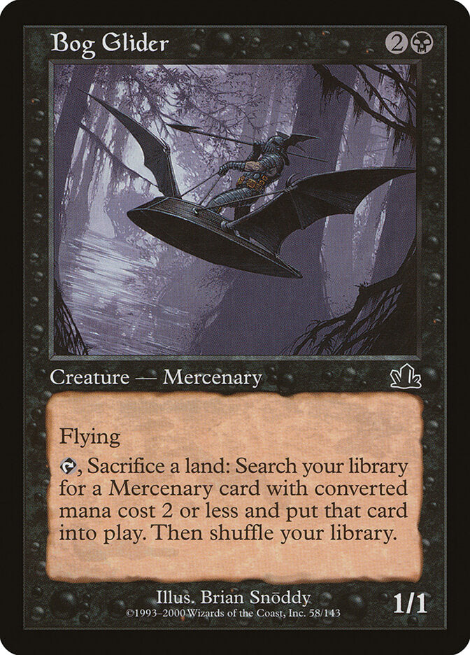 Bog Glider (58) - Prophecy (PCY)