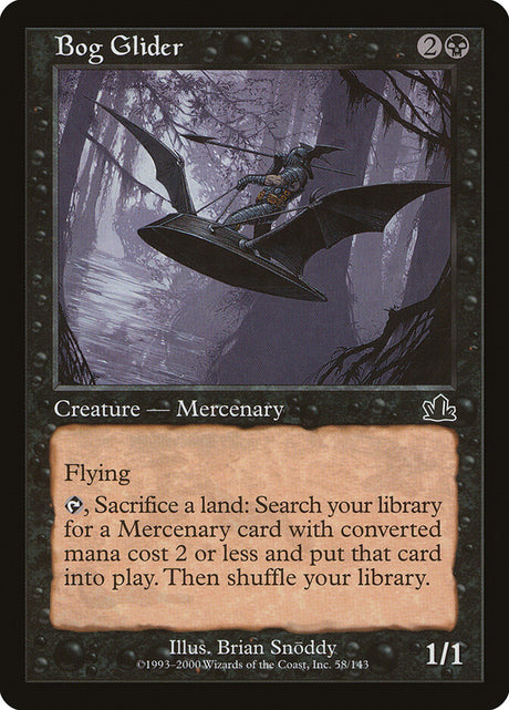 Bog Glider (58) - Prophecy (PCY)