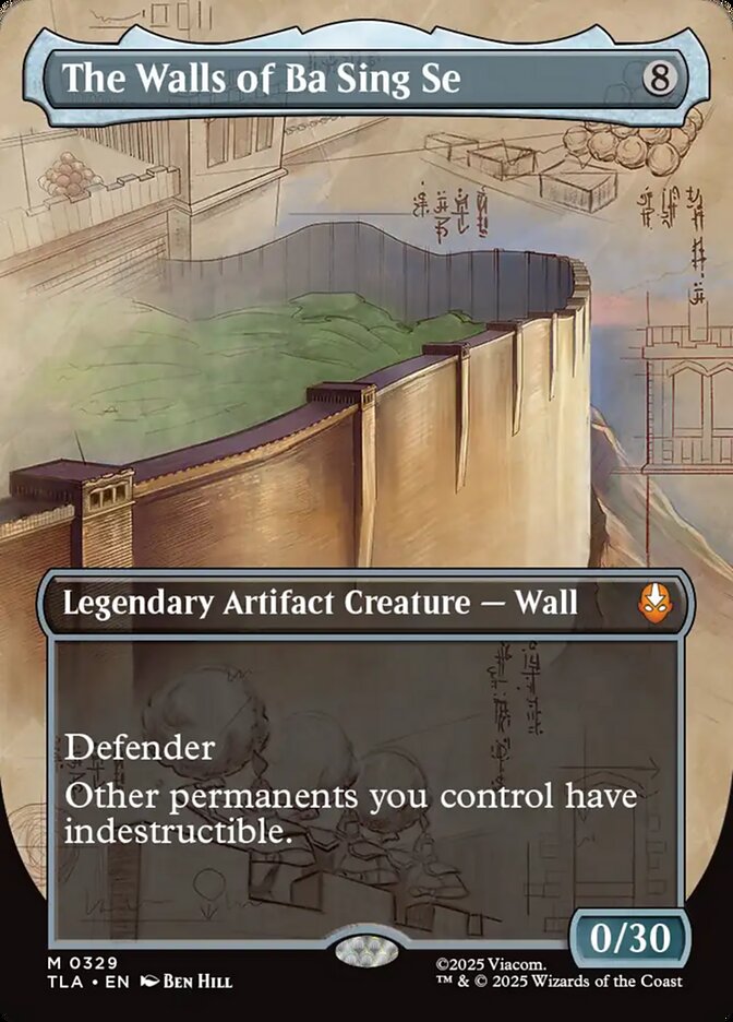 The Walls of Ba Sing Se (329) - Avatar: The Last Airbender (TLA)