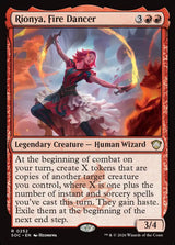 Rionya, Fire Dancer (252) - Secrets of Strixhaven Commander (SOC)
