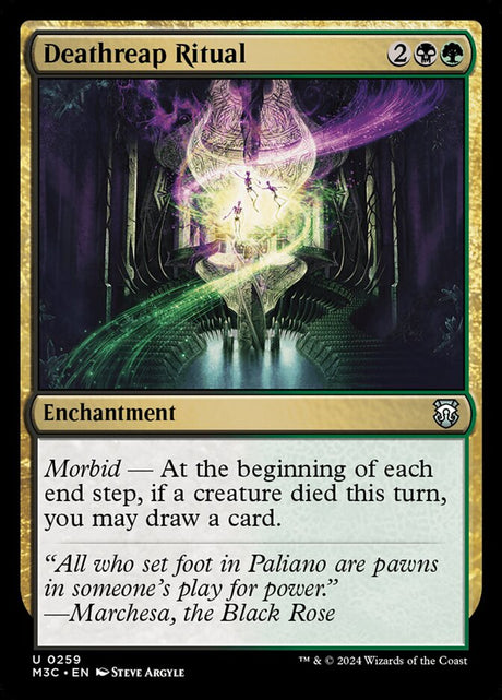 Deathreap Ritual (259) - Modern Horizons 3 Commander (M3C)