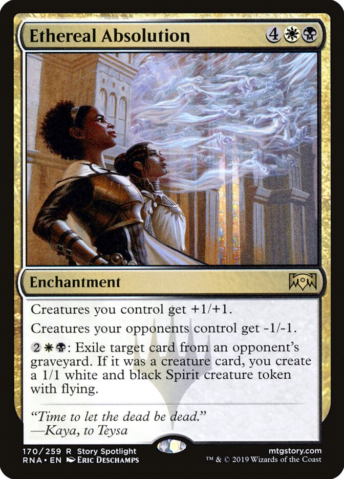 Ethereal Absolution (170) - Ravnica Allegiance (RNA)
