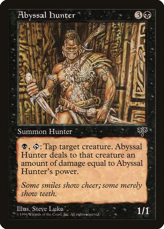 Abyssal Hunter (103) - Mirage (MIR)