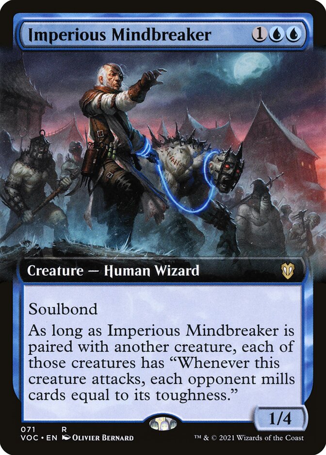 Imperious Mindbreaker (71) - Crimson Vow Commander (VOC)