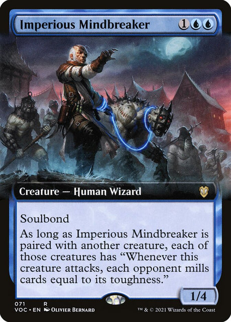Imperious Mindbreaker (71) - Crimson Vow Commander (VOC)