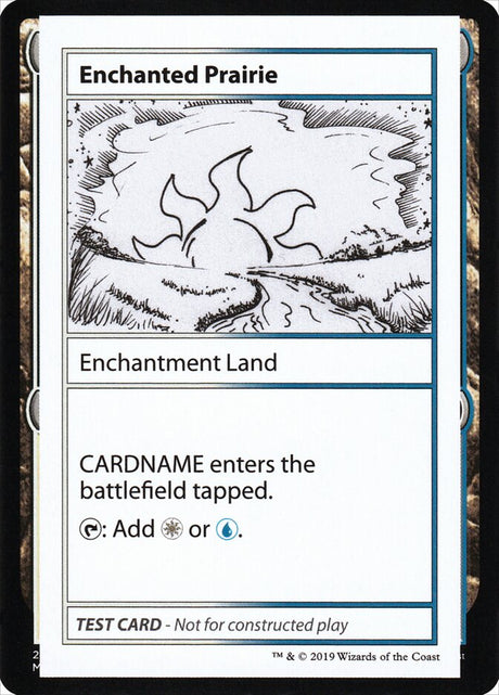 Enchanted Prairie (115) - Mystery Booster Playtest Cards 2021 (CMB2)