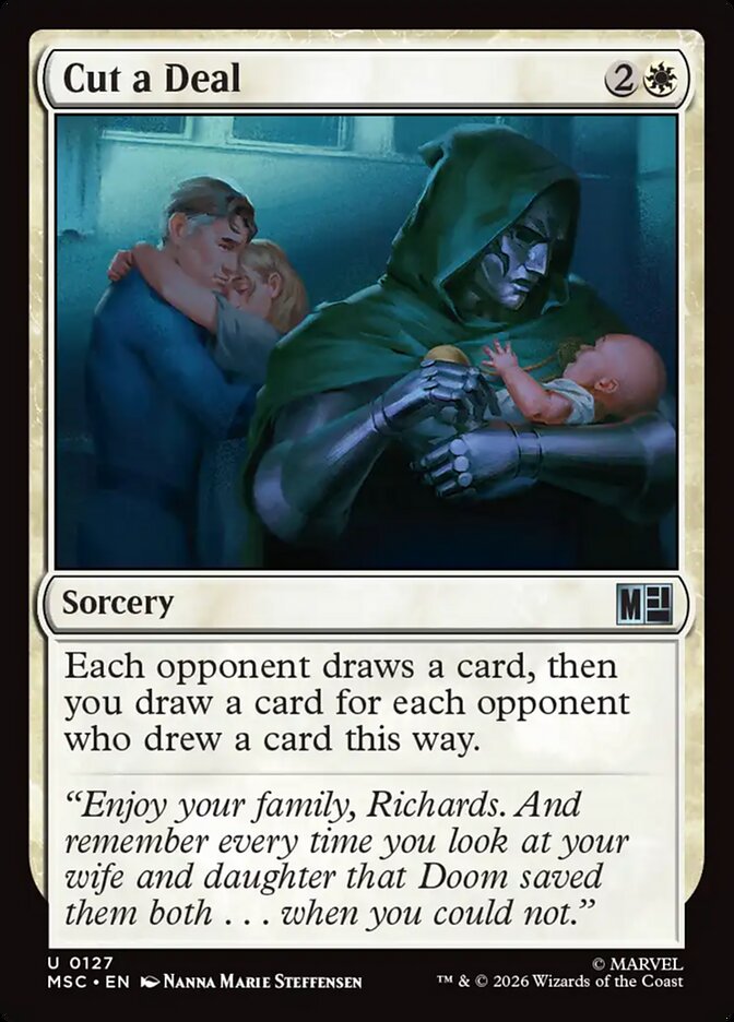 Cut a Deal (127) - Marvel Super Heroes Commander (MSC)