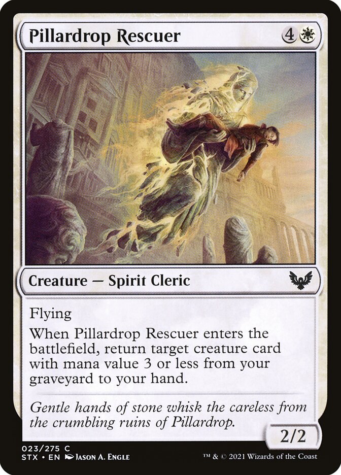 Pillardrop Rescuer (23) - Strixhaven: School of Mages (STX)