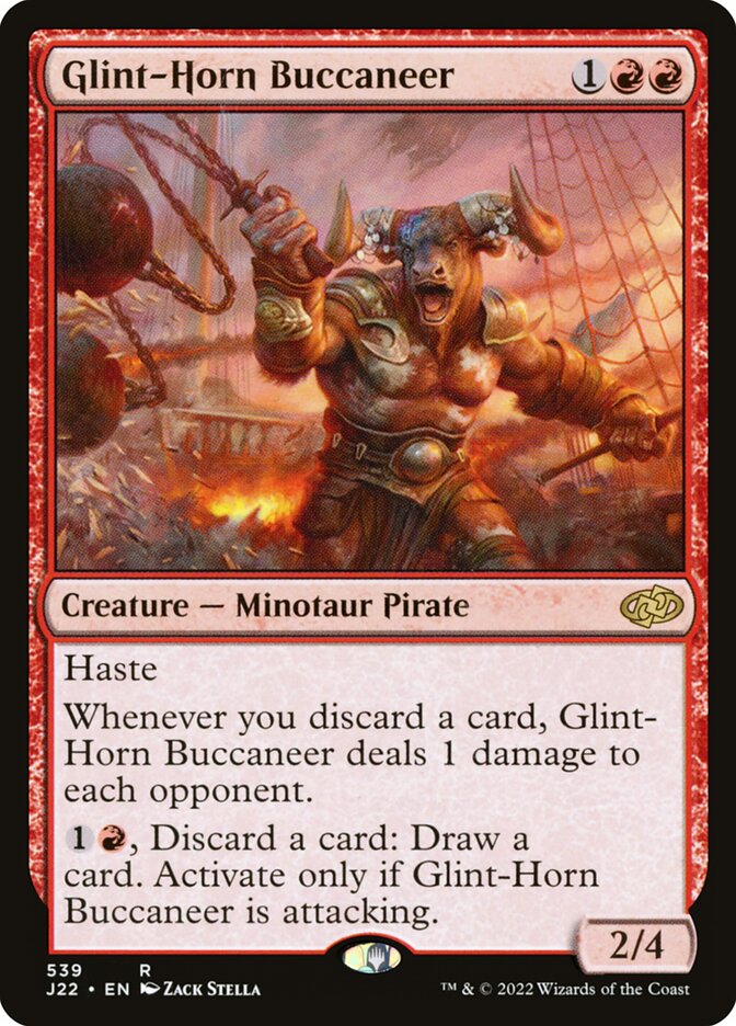 Glint-Horn Buccaneer (539) - Jumpstart 2022 (J22)