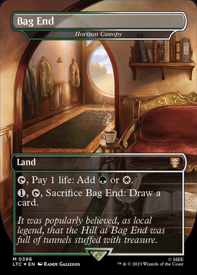 Bag End - Horizon Canopy - Tales of Middle-earth Commander (LTC)