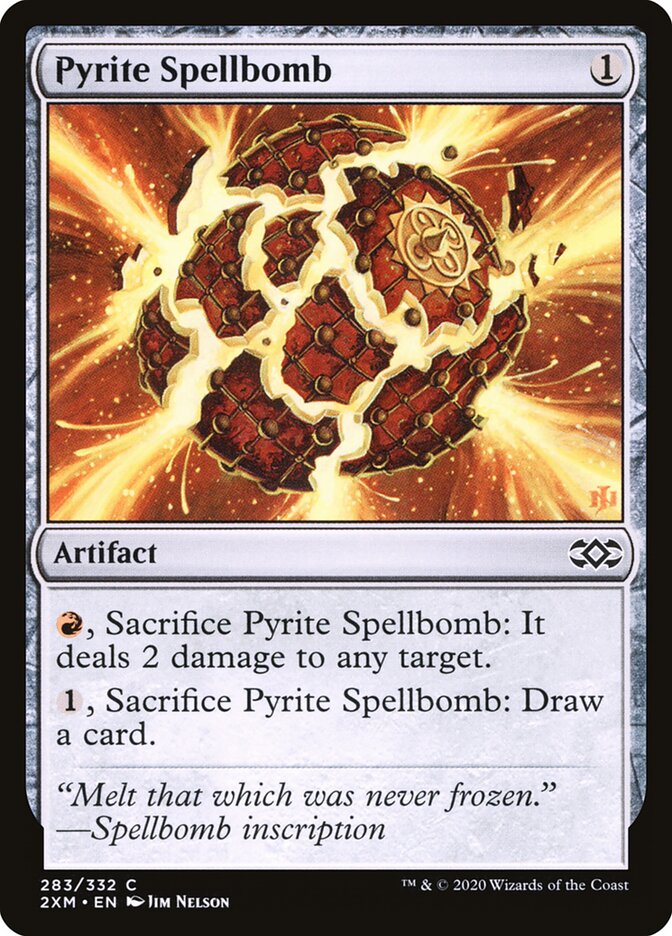 Pyrite Spellbomb (283) - Double Masters (2XM)