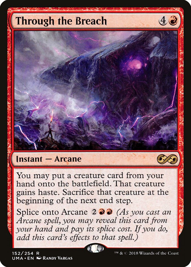 Through the Breach (152) - Ultimate Masters (UMA)