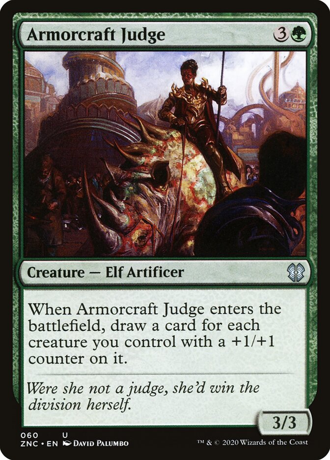Armorcraft Judge (60) - Zendikar Rising Commander (ZNC)