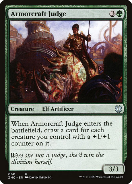 Armorcraft Judge (60) - Zendikar Rising Commander (ZNC)