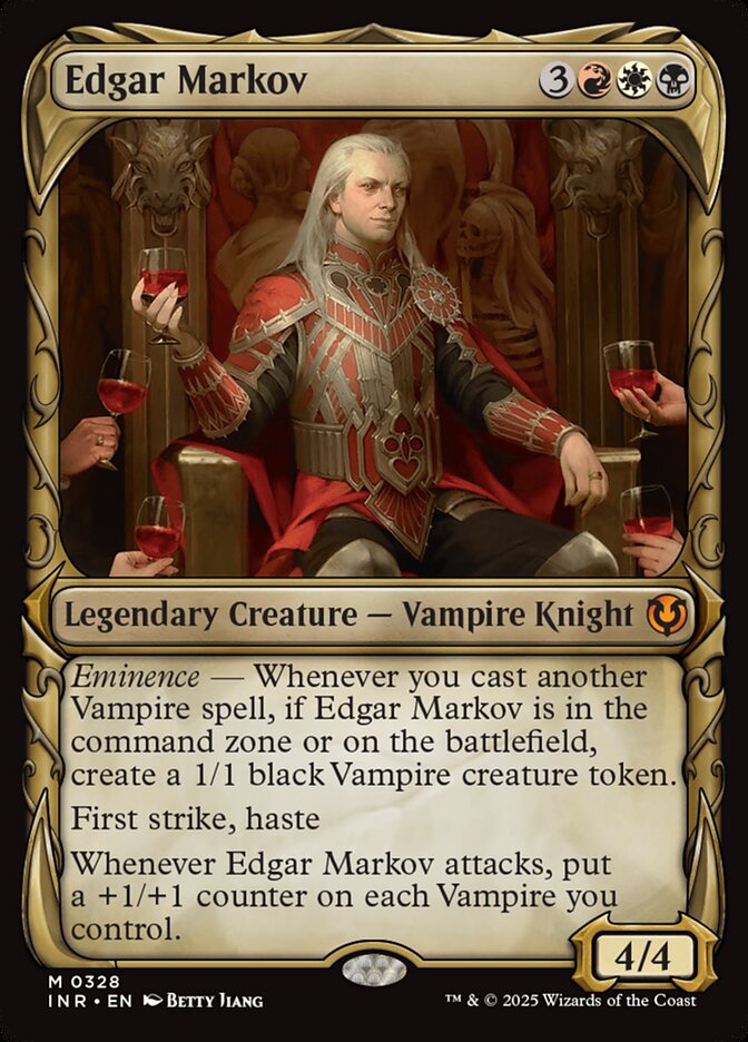 Edgar Markov - [Showcase] Innistrad Remastered (INR)