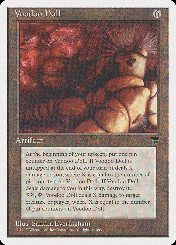 Voodoo Doll (111) - Chronicles (CHR)