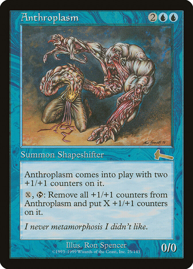 Anthroplasm (25) - Urza's Legacy (ULG)