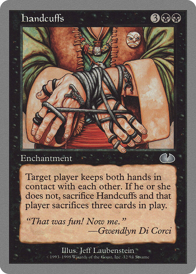 Handcuffs (32) - Unglued (UGL)