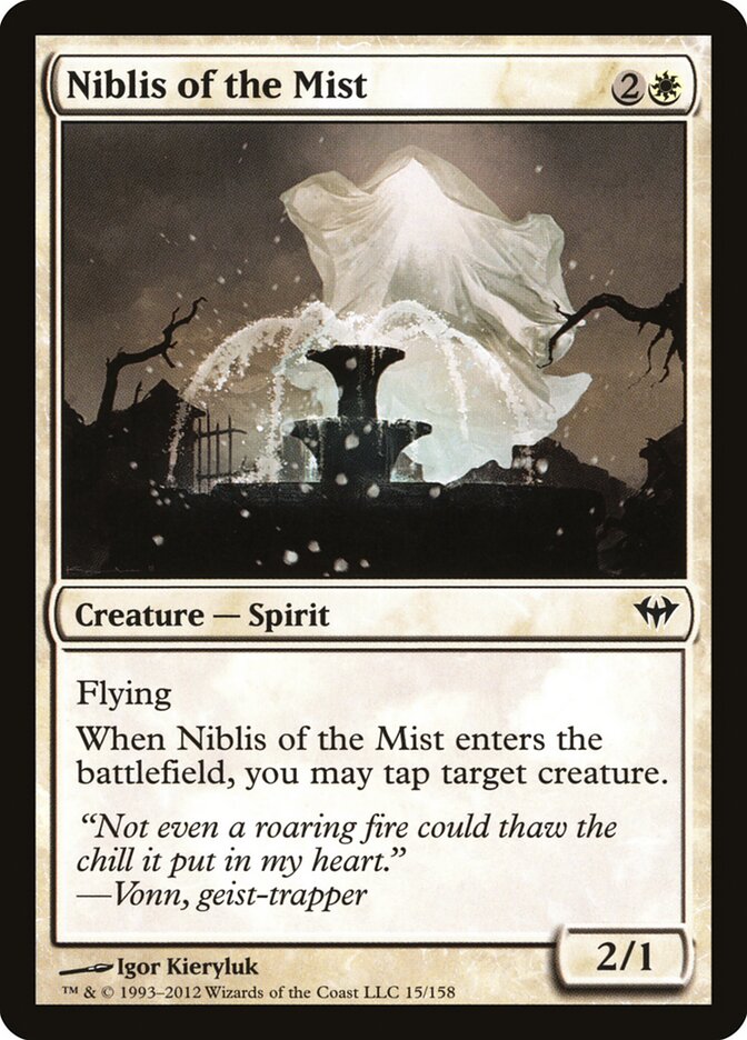 Niblis of the Mist (15) - Dark Ascension (DKA)