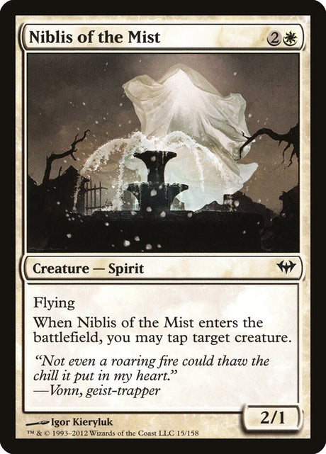 Niblis of the Mist (15) - Dark Ascension (DKA)