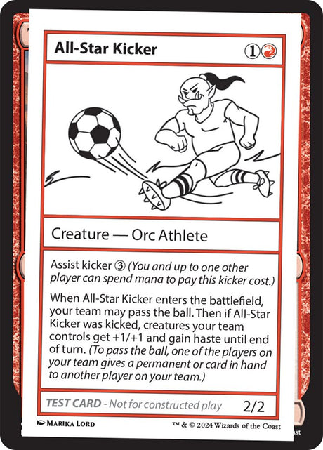 All-Star Kicker (557) - Mystery Booster 2 (MB2)