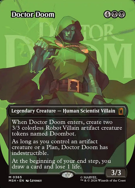 Doctor Doom (365) - Marvel Super Heroes (MSH)