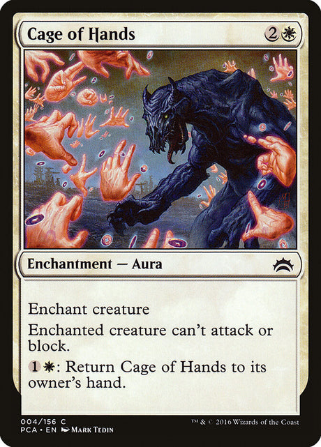 Cage of Hands (4) - Planechase Anthology (PCA)