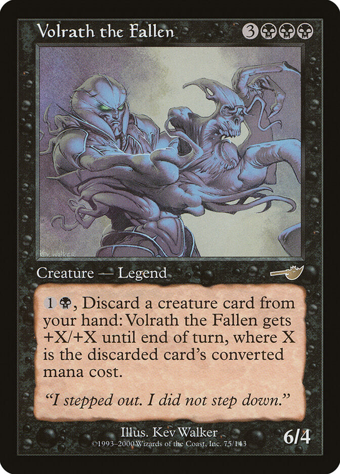 Volrath the Fallen (75) - Nemesis (NEM)