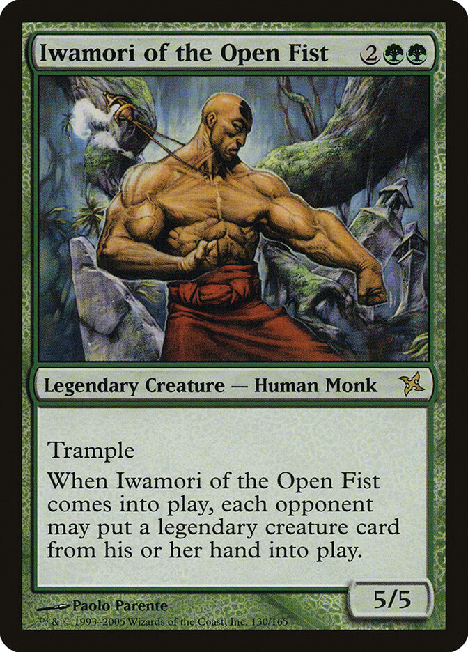 Iwamori of the Open Fist (130) - Betrayers of Kamigawa (BOK)