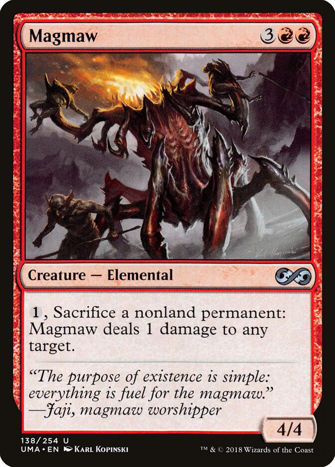 Magmaw (138) - Ultimate Masters (UMA)