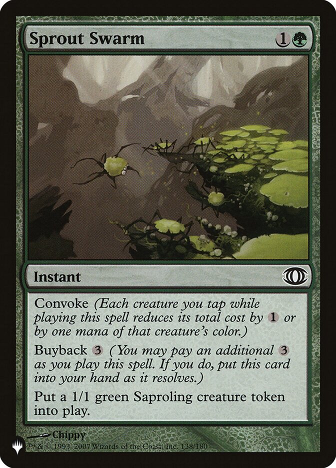Sprout Swarm (FUT-138) - The List (PLST)