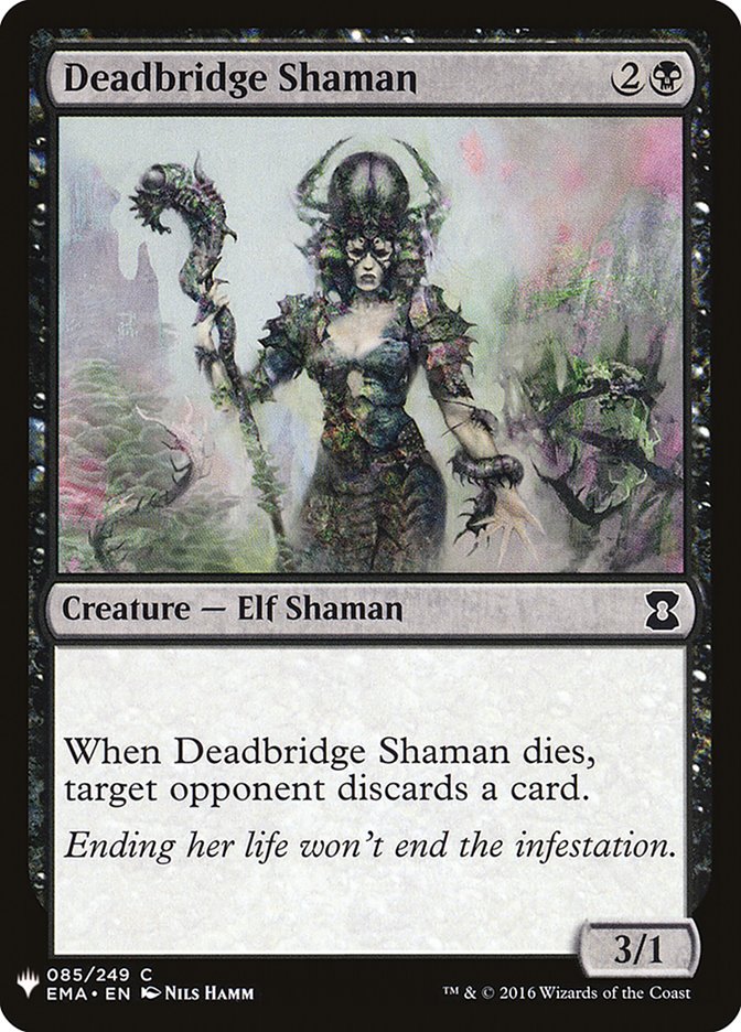 Deadbridge Shaman - The List (PLST)