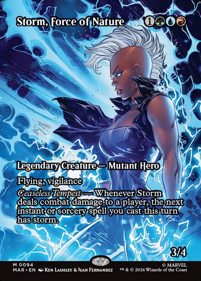 Storm, Force of Nature (94) - Marvel Universe (MAR)