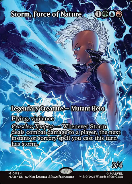 Storm, Force of Nature (94) - Marvel Universe (MAR)