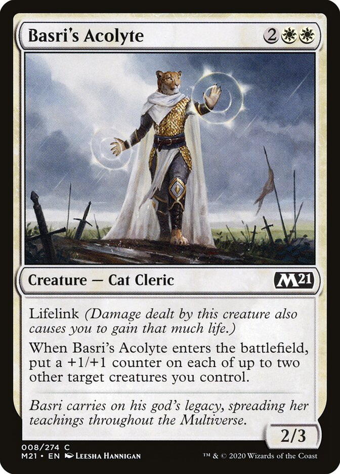 Basri's Acolyte (8) - Core Set 2021 (M21)