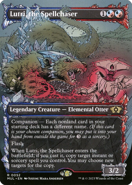 Lutri, the Spellchaser (52) - Multiverse Legends (MUL)